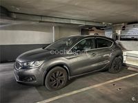 Usado DS Automobiles DS4 Crossback Style 120 CV (88 kW) 2018 Gris / plata SUV