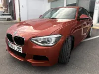 Usado BMW 116 116 CV (85 kW) 2015 Naranja Utilitario