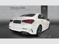 Usado Mercedes A180 116 CV (85 kW) 2019 Blanco Berlina