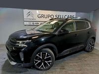 Usado Citroën C5 Aircross Shine 131 CV (96 kW) 2022 Negro SUV