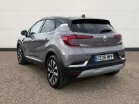 Usado Renault Captur Techno 90 CV (66 kW) 2024 Gris SUV