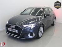 Usado Audi A3 Advanced Plus 110 CV (80 kW) 2022 Gris / plata Berlina