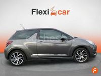 Usado DS Automobiles DS3 Be Chic 110 CV (80 kW) 2019 Gris / plata Berlina