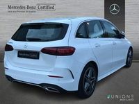 Usado Mercedes B200 AMG line 150 CV (110 kW) 2024 Blanco polar Monovolumen
