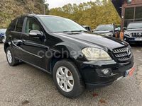 Usado Mercedes ML320 224 CV (164 kW) 2005 Negro SUV