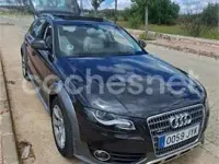 Usado Audi A4 Allroad 240 CV (176 kW) 2009 Negro Familiar