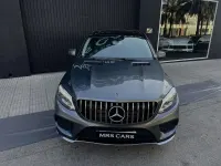 Usado Mercedes GLE350 258 CV (189 kW) 2017 Gris Coupe
