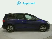Usado VW Touran 150 CV (110 kW) 2025 Azul Monovolumen