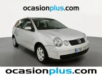 Usado VW Polo Match 75 CV (55 kW) 2004 Gris Utilitario