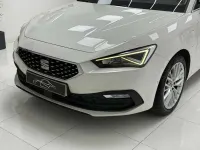 Usado Seat Leon ST XCELLENCE 205 CV (150 kW) 2021 Blanco Familiar