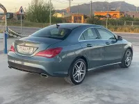 Usado Mercedes CLA220 170 CV (125 kW) 2013 Verde Berlina