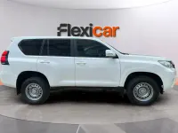 Usado Toyota Land Cruiser 204 CV (150 kW) 2023 Blanco SUV