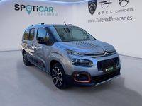 Usado Citroën Berlingo Shine 130 CV (95 kW) 2022 Gris / plata Monovolumen