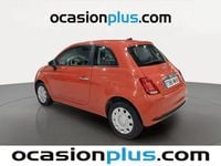 Usado Fiat 500 71 CV (52 kW) 2023 Naranja Utilitario