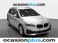 Usado BMW 218 Gran Tourer 150 CV (110 kW) 2019 Gris Monovolumen