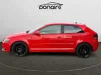 Usado Audi A3 Ambition 140 CV (102 kW) 2006 Rojo Utilitario