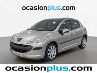 Usado Peugeot 207 95 CV (69 kW) 2009 Gris Utilitario