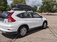 Usado Honda CR-V Elegance 120 CV (88 kW) 2015 Blanco SUV