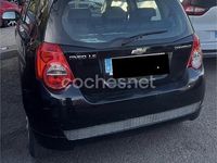 Usado Chevrolet Aveo LS 101 CV (74 kW) 2010 Negro Berlina