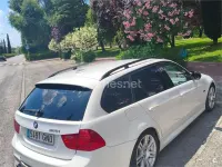 Usado BMW 325 M Sport 218 CV (160 kW) 2009 Blanco Familiar