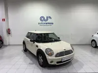 Usado Mini ONE 95 CV (69 kW) 2009 Beige Utilitario