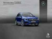 Usado Mercedes GLB200 150 CV (110 kW) 2022 Azul galaxia SUV