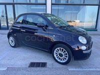 Usado Fiat 500C Lounge 69 CV (50 kW) 2012 Violeta / lila Descapotable