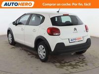 Usado Citroën C3 Live 82 CV (60 kW) 2021 Blanco Utilitario