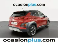 Używany Hyundai Kona Style 177 KM (130 kW) 2017 Czerwony SUV