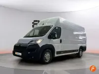 Usado Citroën Jumper 140 CV (102 kW) 2021 Blanco Monovolumen