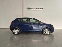Usado Seat Ibiza Reference 75 HP (55 kW) 2017 Azul Citadino