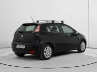 Usado Fiat Punto Easy 69 CV (50 kW) 2014 Negro Utilitario