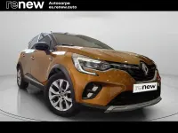 Usado Renault Captur Zen 115 CV (84 kW) 2020 Naranja SUV