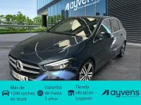 Usado Mercedes B200 150 CV (110 kW) 2020 Azul Monovolumen