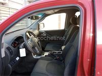Usado Nissan Navara Pack 190 CV (139 kW) 2010 Rojo Recogida