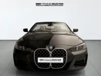 Usado BMW 420 Cabriolet Comfort Edition 190 CV (139 kW) 2025 Negro Descapotable