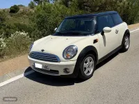 Usado Mini Cooper 123 CV (90 kW) 2011 Beige Utilitario