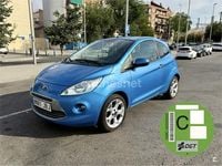 Usado Ford Ka Titanium 69 CV (50 kW) 2015 Azul Berlina