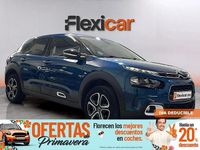 Usado Citroën C4 Cactus Feel 102 CV (75 kW) 2019 Azul Utilitario