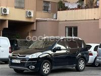Usado Citroën C-Crosser VTR Sport 160 CV (117 kW) 2007 Negro SUV