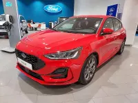 Nuevo Ford Focus ST-Line 125 CV (91 kW) 2026 Rojo Berlina