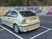 Usado BMW 320 150 CV (110 kW) 2001 Beige Berlina