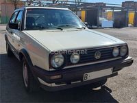 Usado VW Golf III 75 CV (55 kW) 1991 Blanco Utilitario