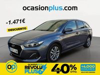 Usado Hyundai i30 116 CV (85 kW) 2019 Gris Familiar
