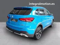 Usado MG ZS Luxury 197 CV (144 kW) 2025 Azul SUV