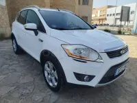 Usado Ford Kuga Titanium 136 CV (100 kW) 2010 Blanco SUV
