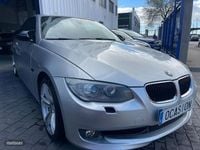 Usado BMW 320 Cabriolet 2010 Gris Descapotable