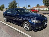 Usado BMW 520 190 CV (139 kW) 2015 Azul Berlina