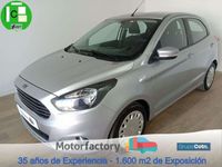 Usado Ford Ka Plus 69 CV (50 kW) 2016 Plateado Utilitario