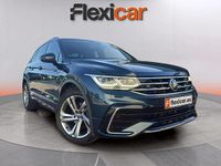 Usado VW Tiguan R-line 150 CV (110 kW) 2021 Azul SUV
